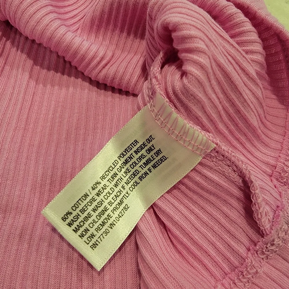 Cat & Jack Toddler Girls Pink Short-Sleeve Dress Size 4T NWT!